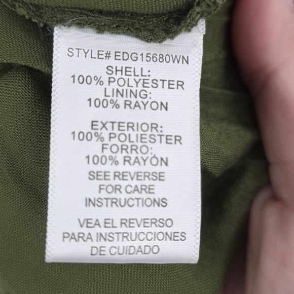 New Altar'd State‎ Floral Boho Maxi Medium - Picture 5 of 8